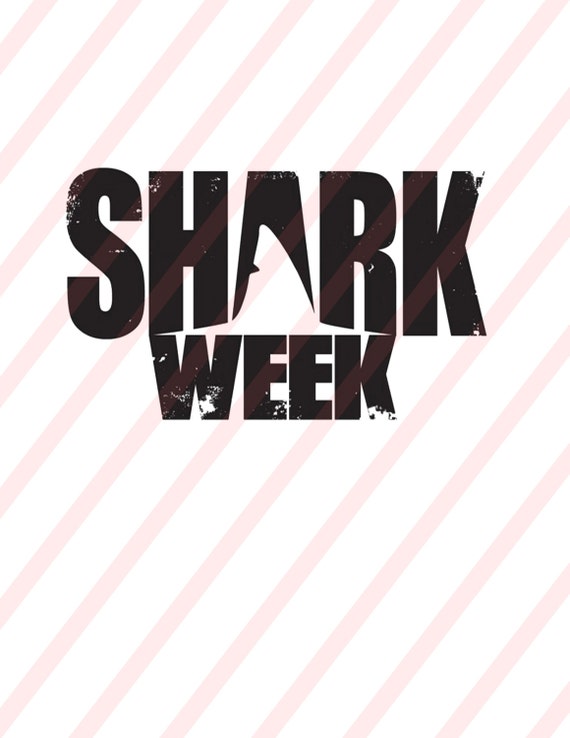 Download Shark week Cricut Silhouette Die Cut Machines. by Svgezcuts