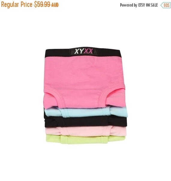 ON SALE NOW 10 Pack Xyxx Ladies Boy Leg Pantie by XYXXapparel