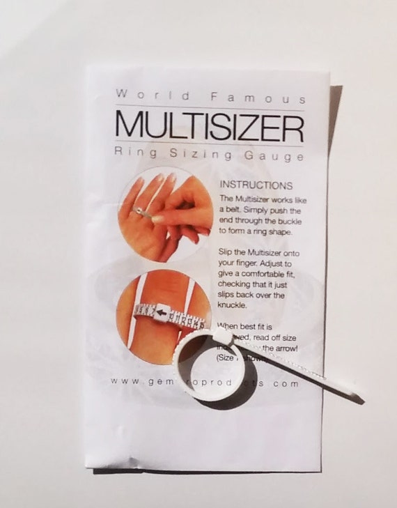 ring sizer adjustable ring size gauge tool free us