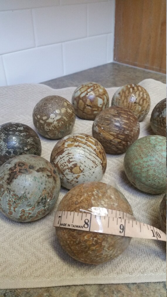 Zen Garden Balls by TheMossyMaven on Etsy