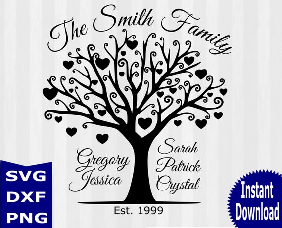 Free Free 225 Family Tree Svg Cricut Free SVG PNG EPS DXF File