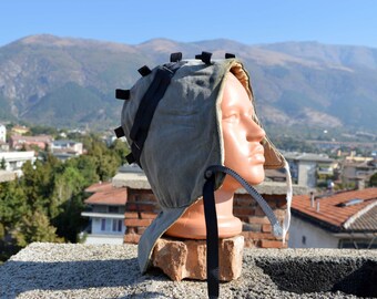 Vintage canvas hat Canvas cap Vintage cap Welding hat Welding cap Welder hat Pipeliner hat Weld hat Trucker hat Welding decal Winter hat