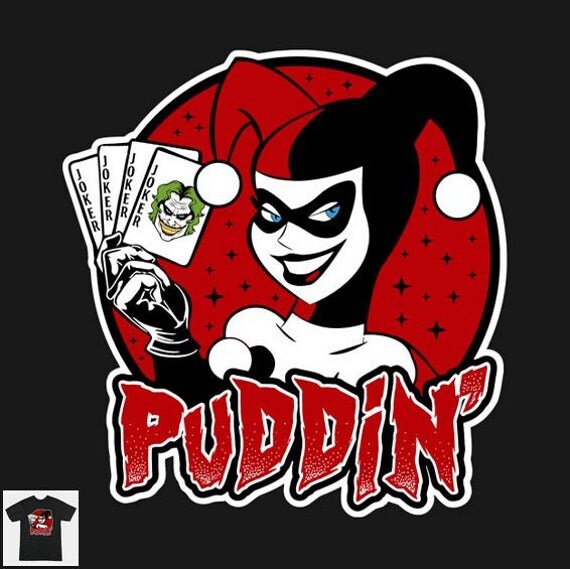 harley quinn puddin pop hand statue
