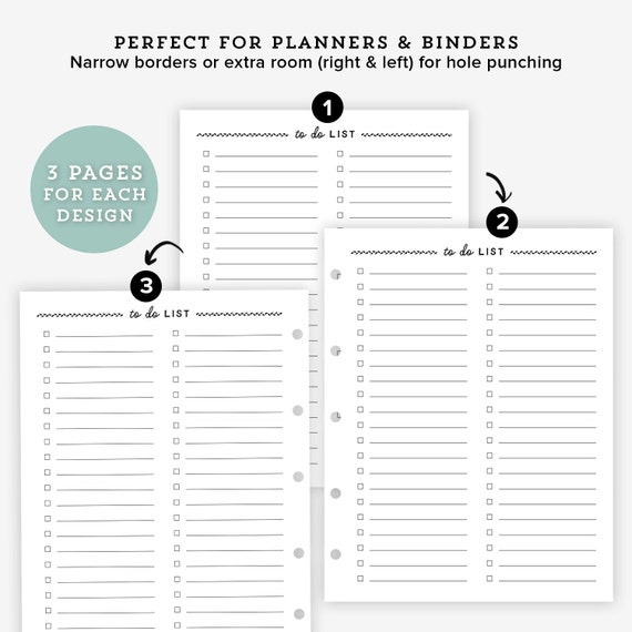 to do list printable to do list planner printable daily