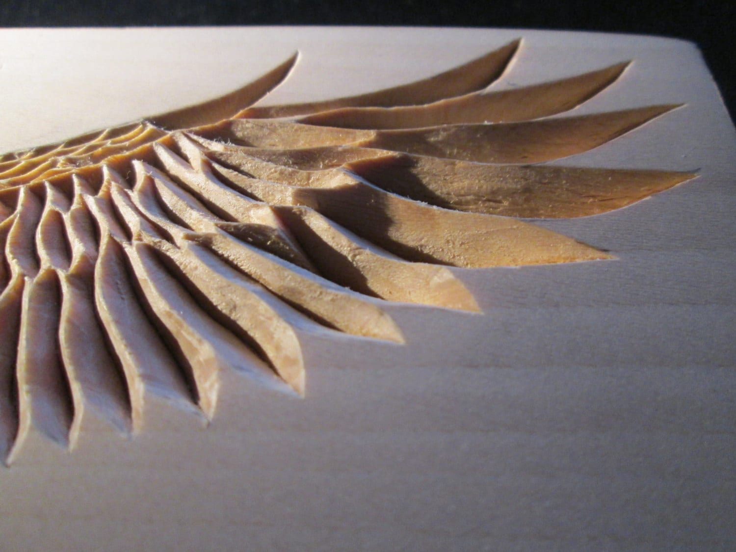 Wooden hand carved owl chip carving wood Wooden hand carved owl chip carving wood