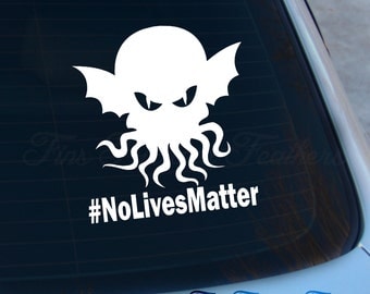 no lives matter cthulhu 2020