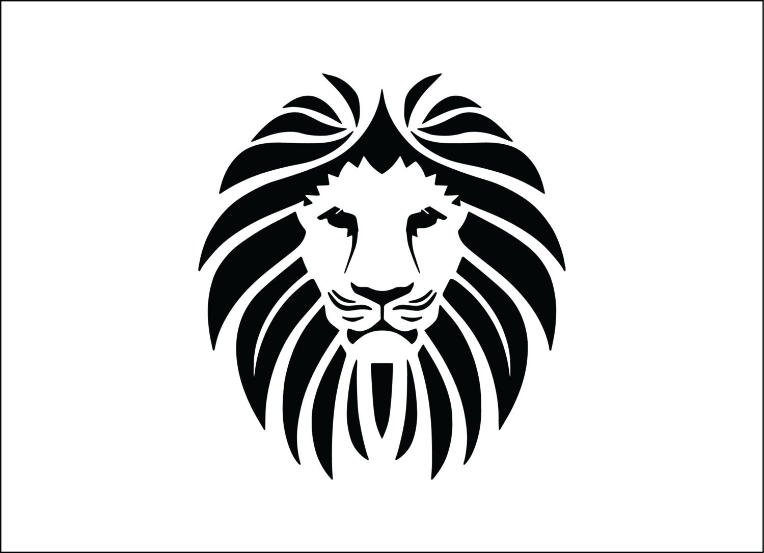 Free Free Lion Svg File 436 SVG PNG EPS DXF File