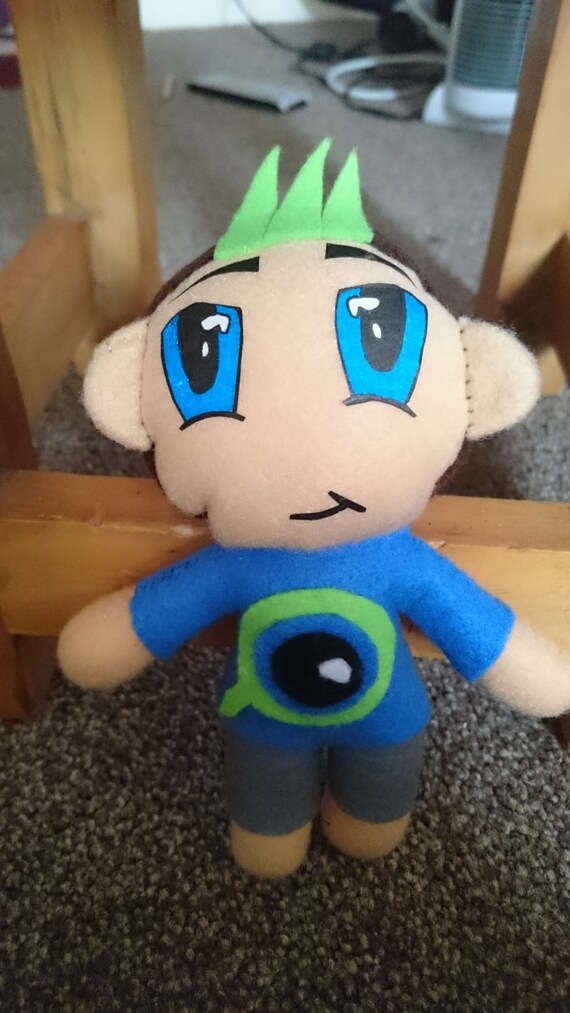 jacksepticeye plush