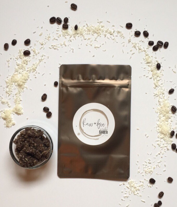 Coffee scrub exfoliating scrub vitamin e body scrub
