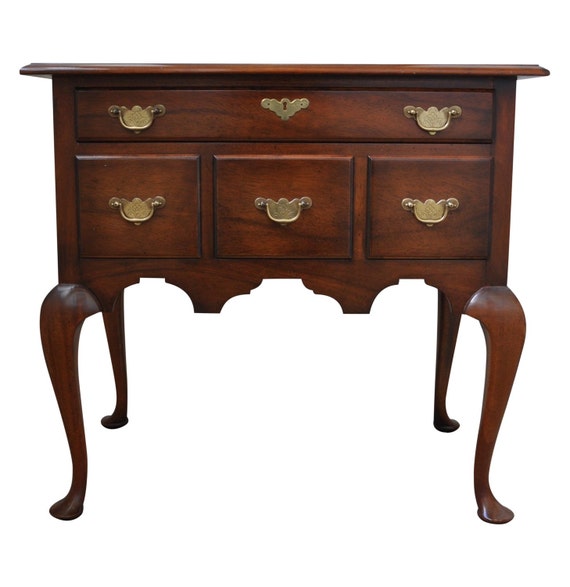 Baker Furniture Mahogany Lowboy Chest