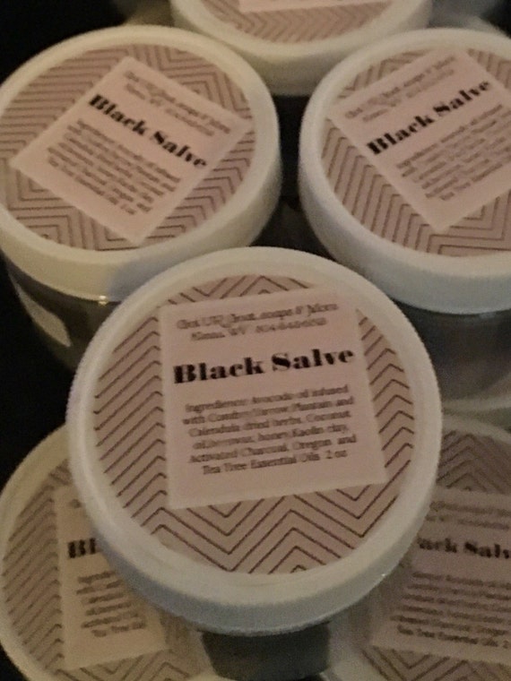 Black Drawing Salve cream 2 oz
