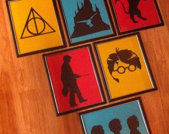 Harry potter picture frame | Etsy