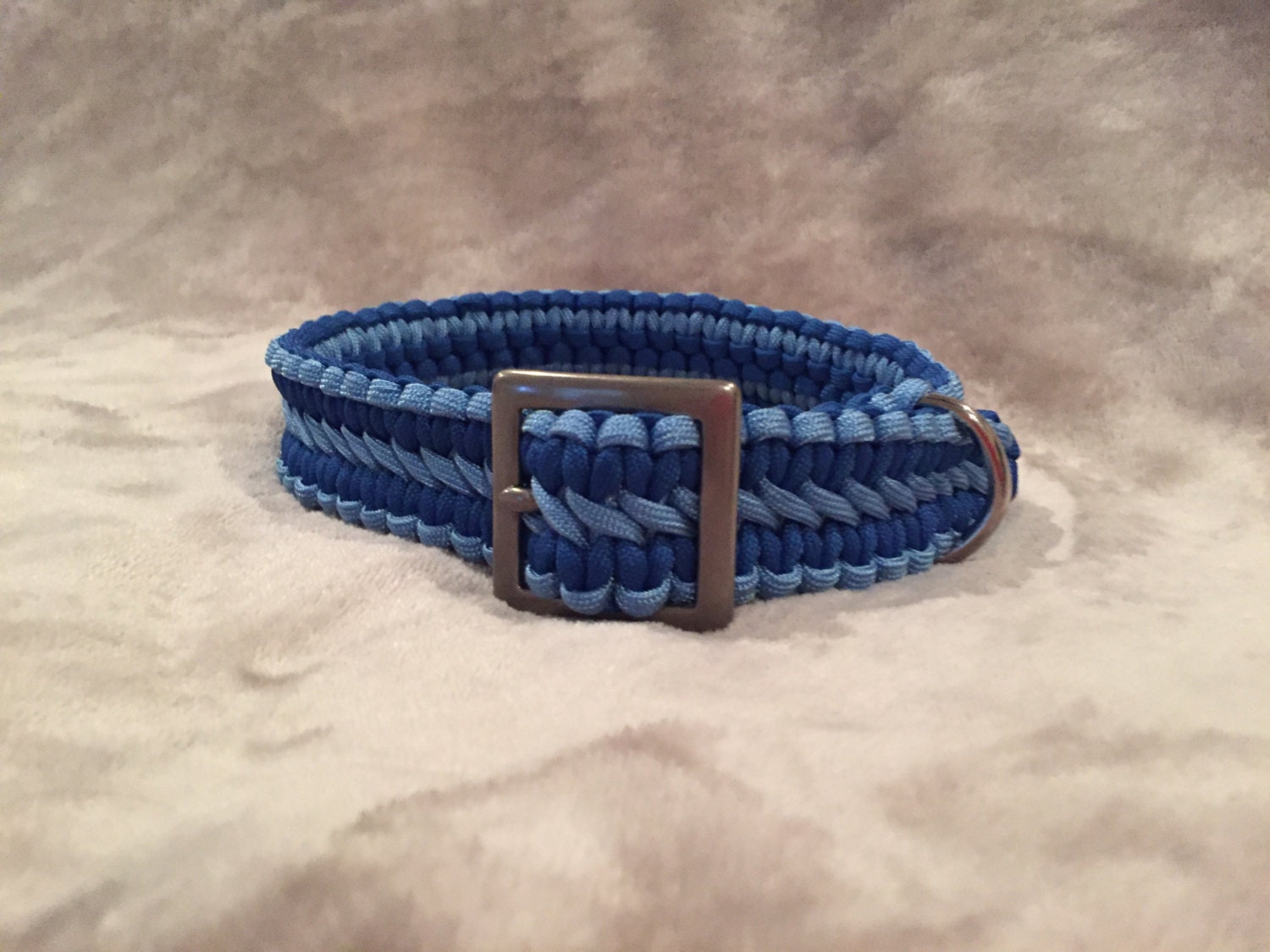 Paracord dog collar Adjustable paracord dog collar Dog