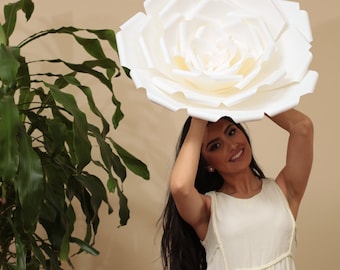 X-Large, giant paper flower, large paper flower, big paper flower for any occasion "ARIANA"