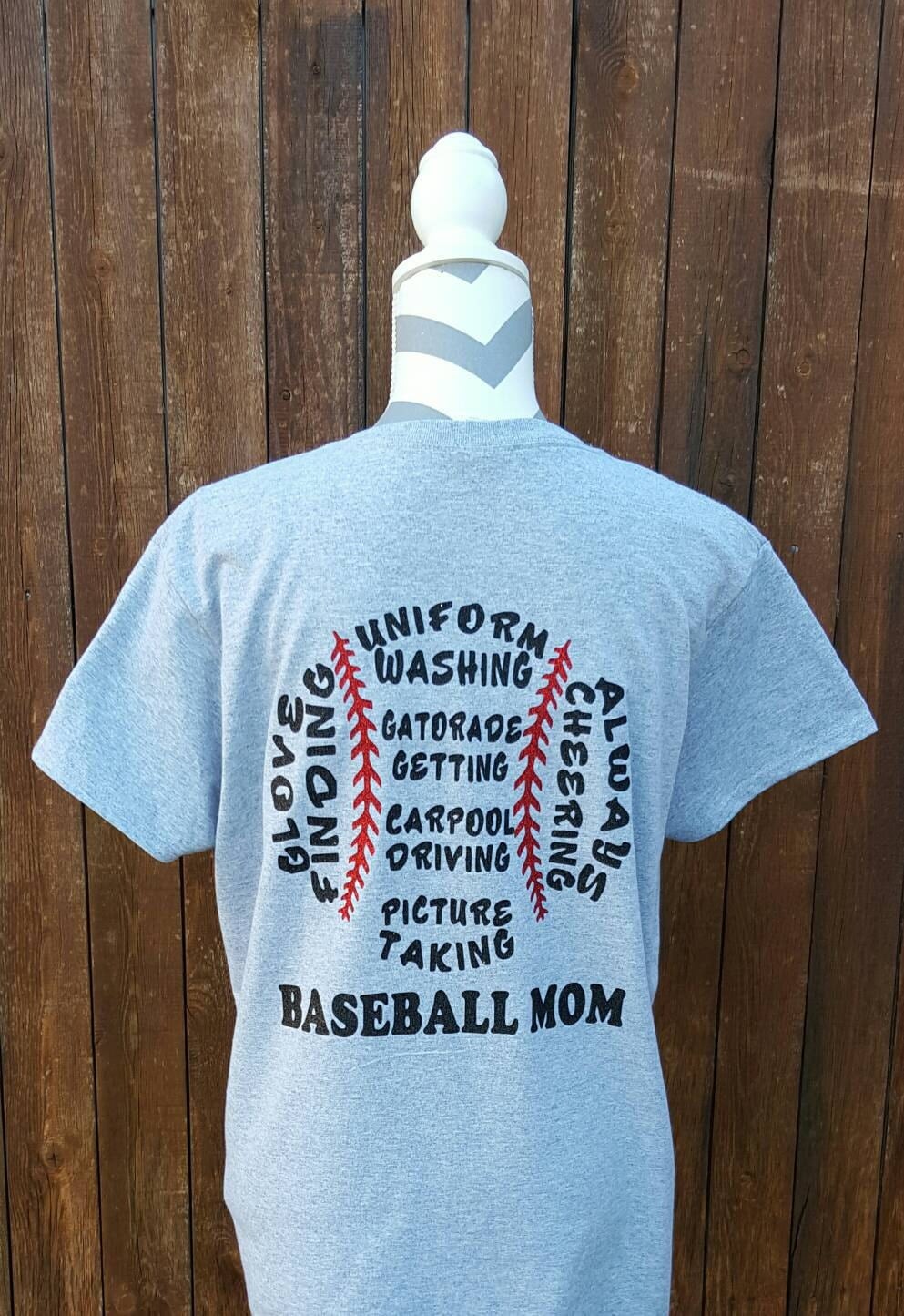 baseball team parent shirts