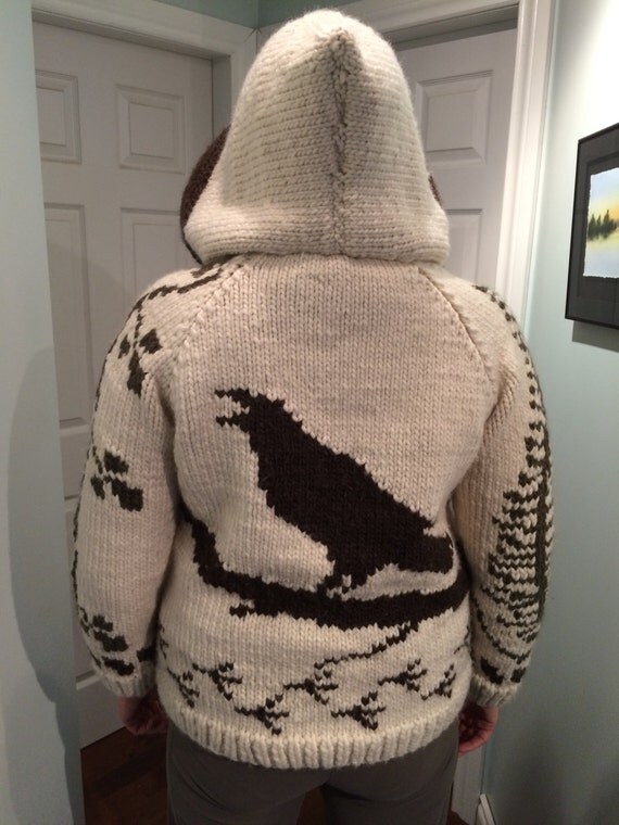 Hooded Crow Sweater