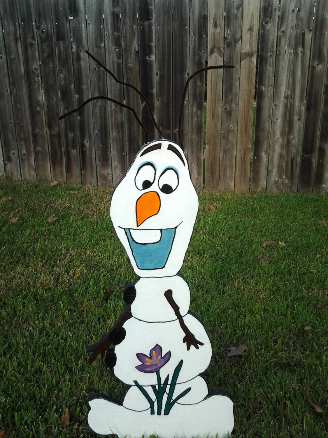 Christmas decorations Disney Frozen OLAF by CustomHolidayDesigns