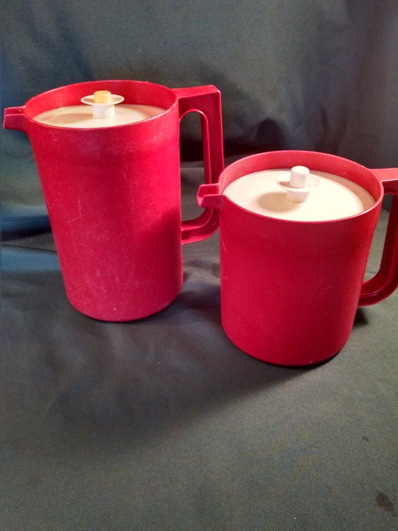 Sale Vintage Tupperware Vintage Pitchers Tupperware