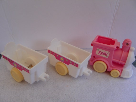 barbie train