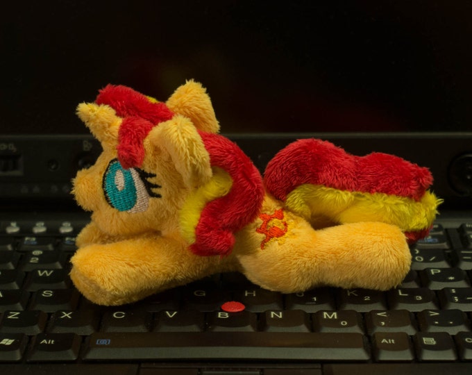 My Little Pony Sunset Shimmer Plush toy tiny 5" minky