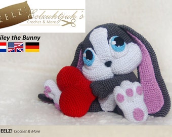 Bailey the Bunny - Crochet Pattern