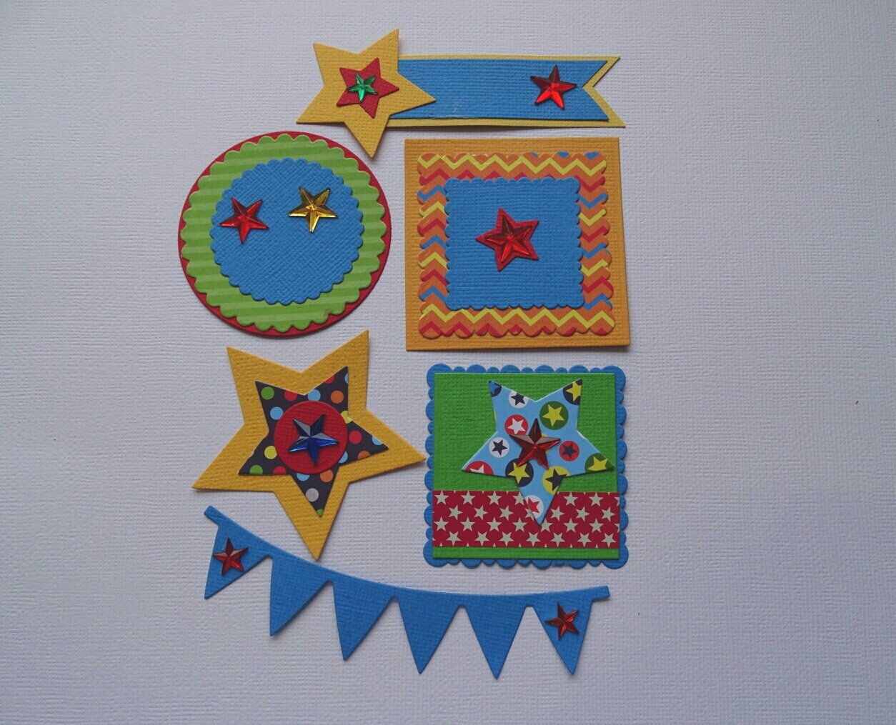 Scrapbook embellishments for boy layout Scrapbook layout