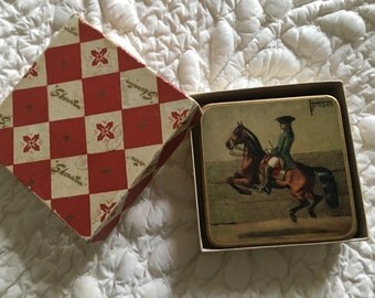 Lot De 4 Dessous De Verre En Agate Bleue Pour Table Basse, Dessous De Verre En