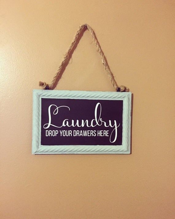 Items similar to Chalkboard Laundry Sign Chalkboard Sign Home Decor on Etsy