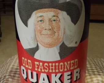 Quaker Oats Tin. 1982 Limited Edition.