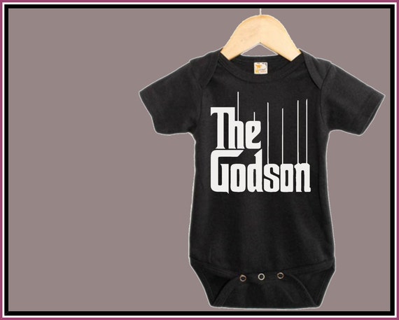 the godson onesie godfather parody funny baby onesie unisex the godson onesie godfather parody funny baby onesie unisex