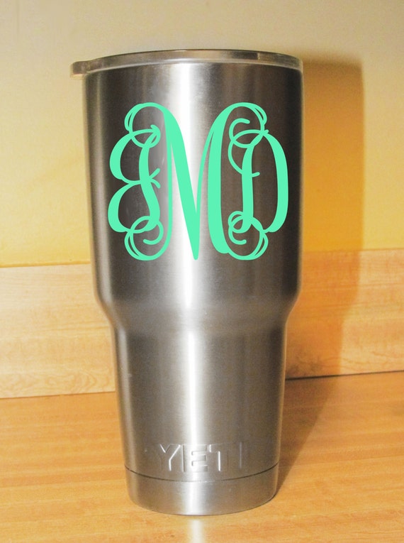 yeti cup decal vinyl decalyeti sticker vinyl sticker