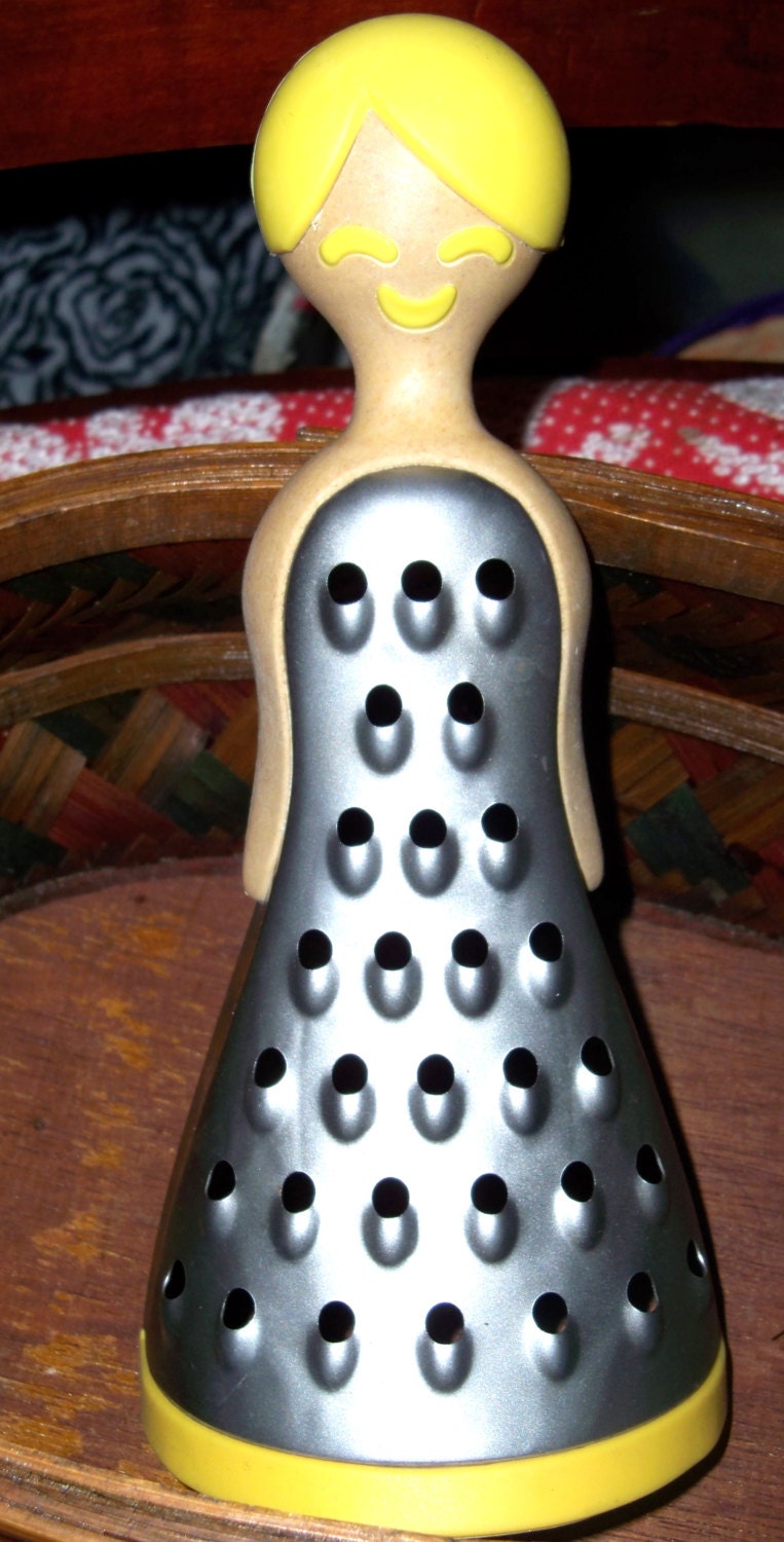 Kitchen Grater Cheese Grater Woman Grater Unusual by VintageJB