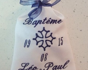 embroidered drages bag custom batch of 5 or more