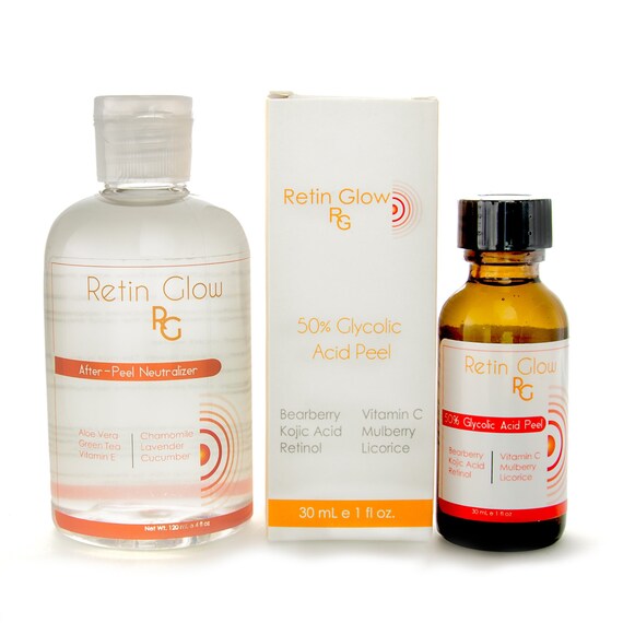  Acne, Wrinkles, Brighten &amp; Smooth Skin- With Retinol, Vitamin C, Kojic