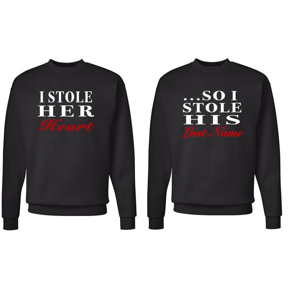 custom last name sweatshirts