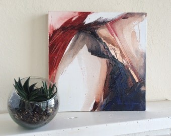 Original Abstract Acrylic Painting - 12" x 12"