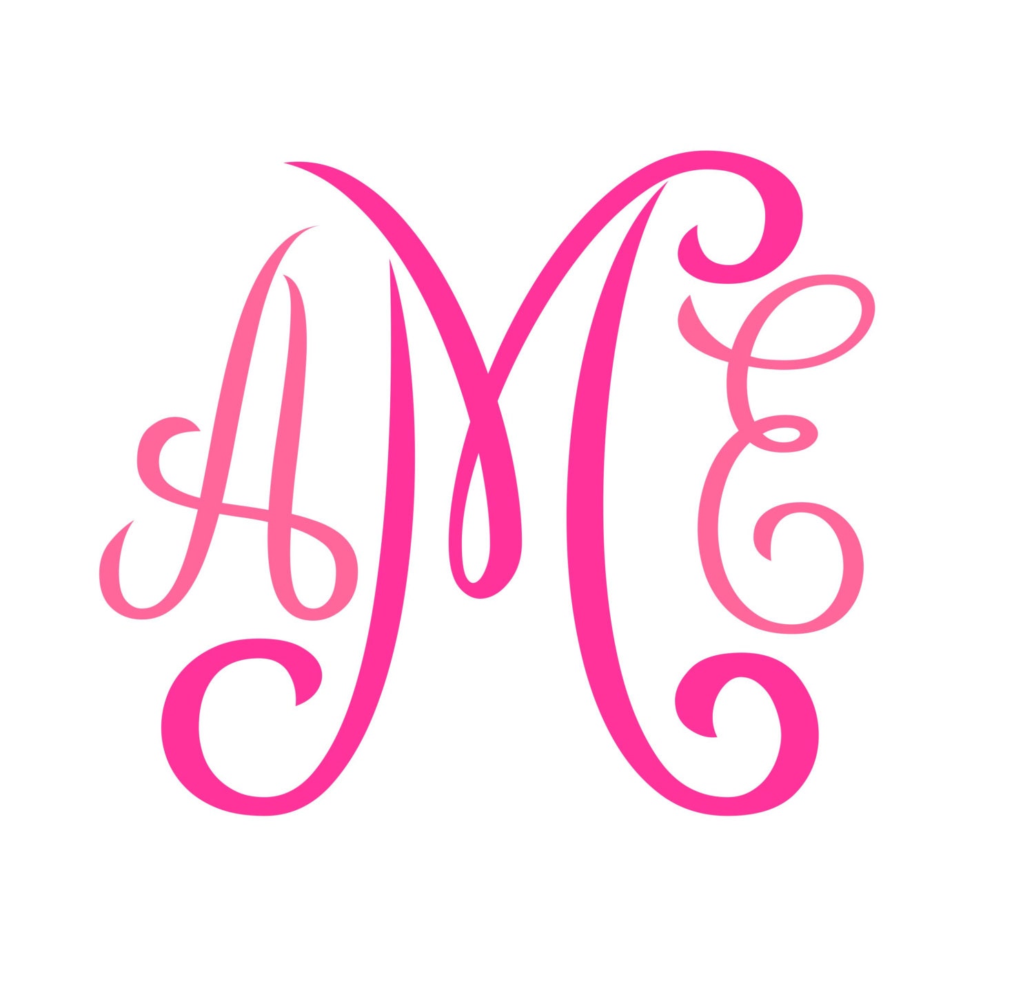 Monogram Pattern Svg - 68+ Popular SVG File