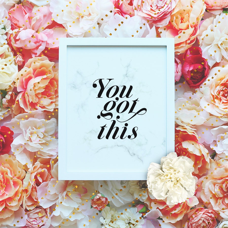 You got this printable poster Typography Printable Wall Art