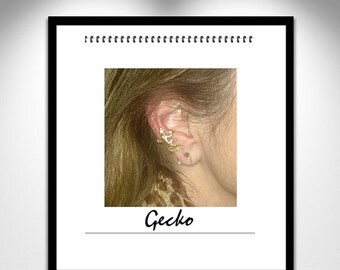 Ear climber _ of ear climber GECKO GECKO
