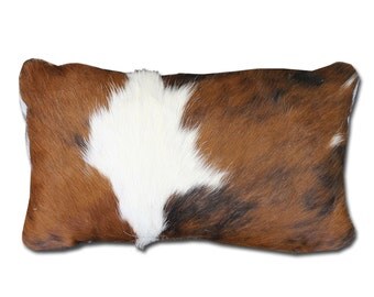 cow lumbar pillow