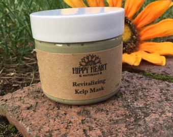 Kelp Face Mask / Revitalizing / brighten / clear skin/ breakouts