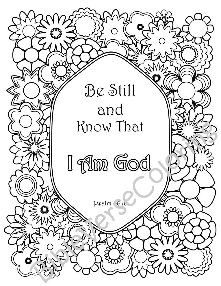 5 Bible Verse Coloring Pages Inspiration Quotes DIY Christian