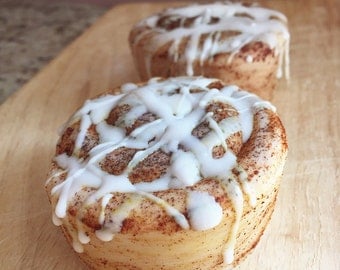 Cinnamon Roll Soap - Large Cinnamon Bun Soap - Cinnamon Soap - Homemade Soap - Food Soap