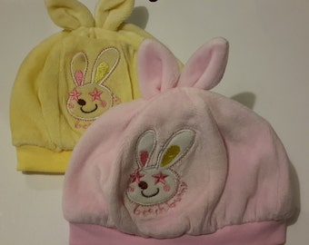 bunny hat plush