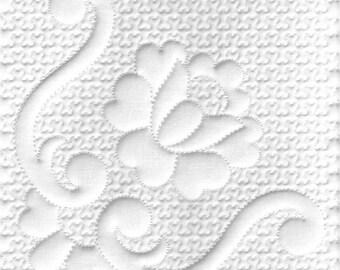 Quilt Embroidery, Flower embroidery, quilting embroidery design,Flower Machine Embroidery Design, trapunto, quilt pattern, Instant Download