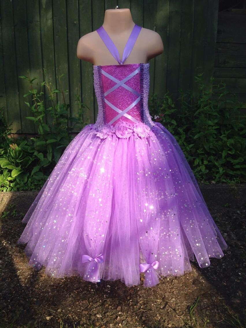 Tangled dress Princess Rapunzel Rapunzel dress Rapunzel
