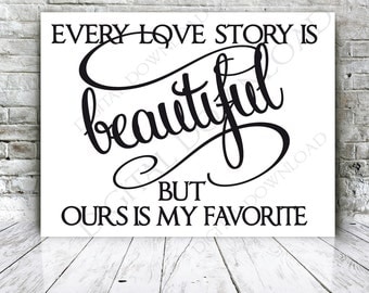  Love  story pdf  Etsy