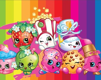 Shopkins printable | Etsy