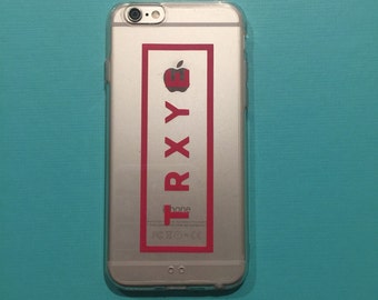 Troye Sivan transparent iPhone Phone Case