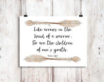 2 Corinthians 3:17 Bible Verse Art Print Minimalist by NimbleMuse